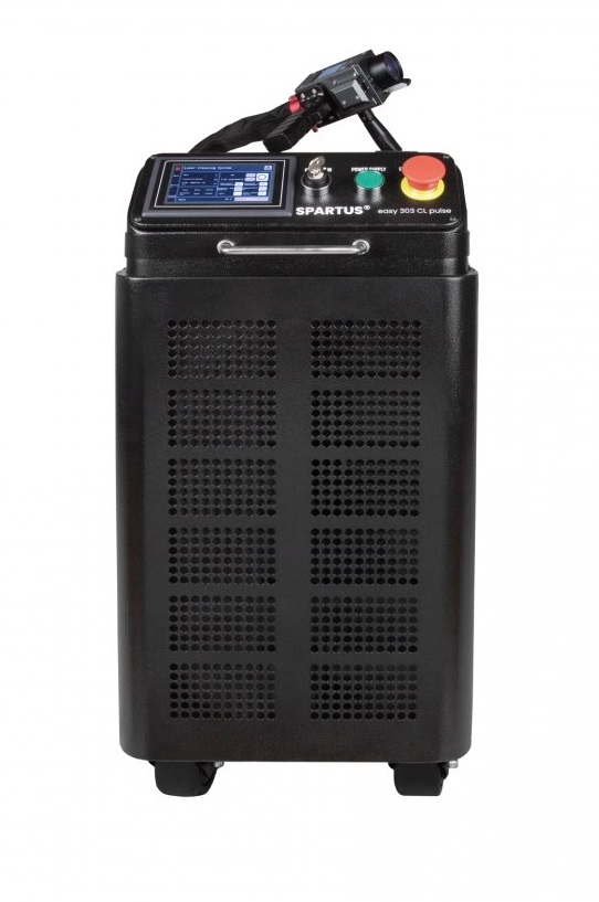 Front spawarki ręcznej laserowej Spartus Easy 1500 3w1